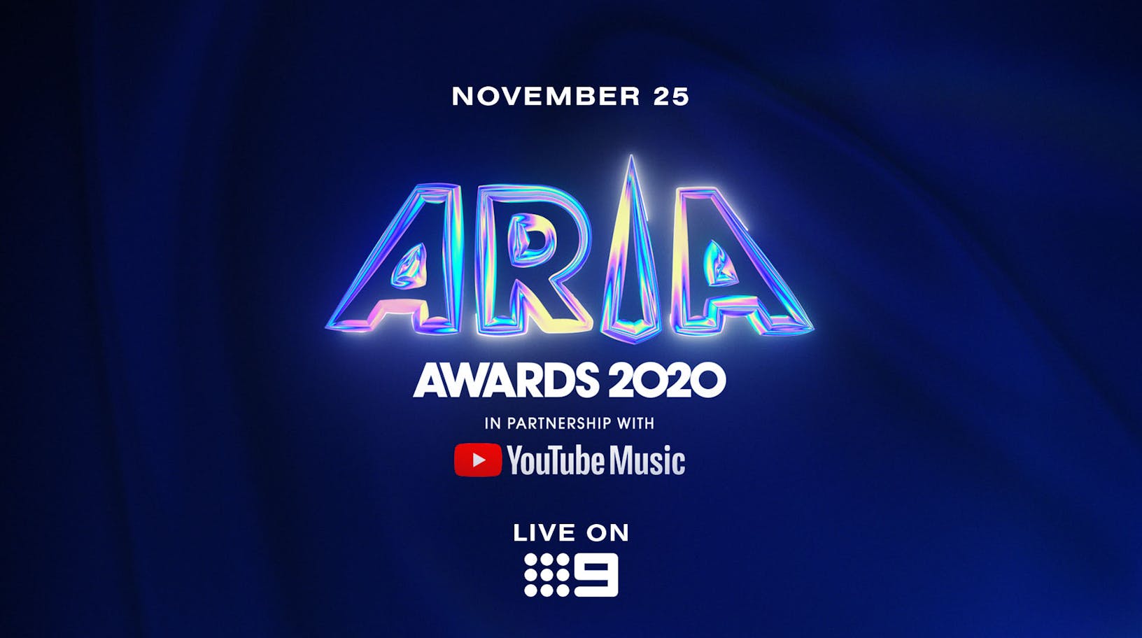 2020 ARIA Awards In Partnership With YouTube Music returns in November
